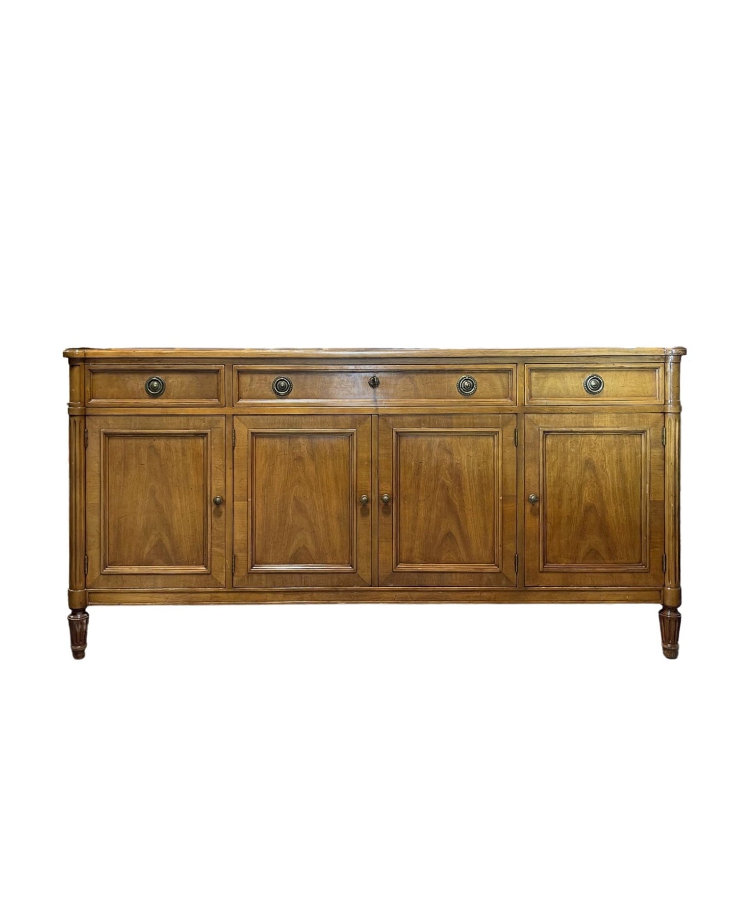 "Keegan" Drexel Lowboy Dresser / Buffet - Casey Grace Studio, LLC
