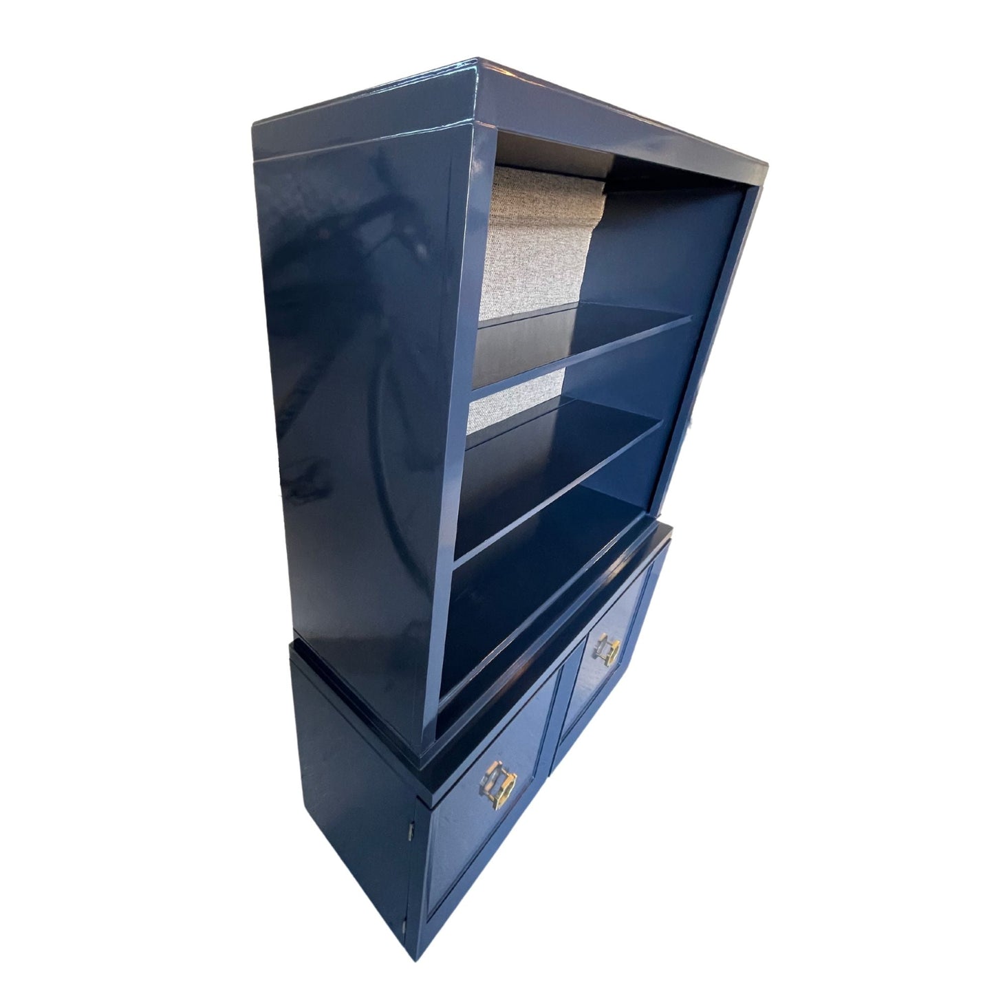 "Nigel" Dark Navy Petit Hutch