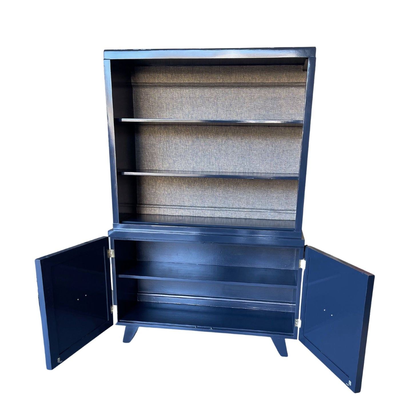 "Nigel" Dark Navy Petit Hutch