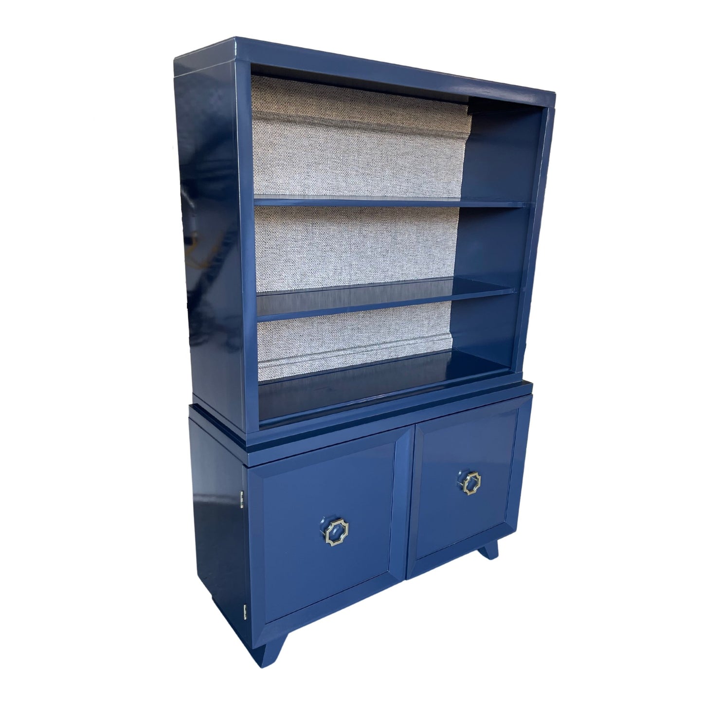 "Nigel" Dark Navy Petit Hutch