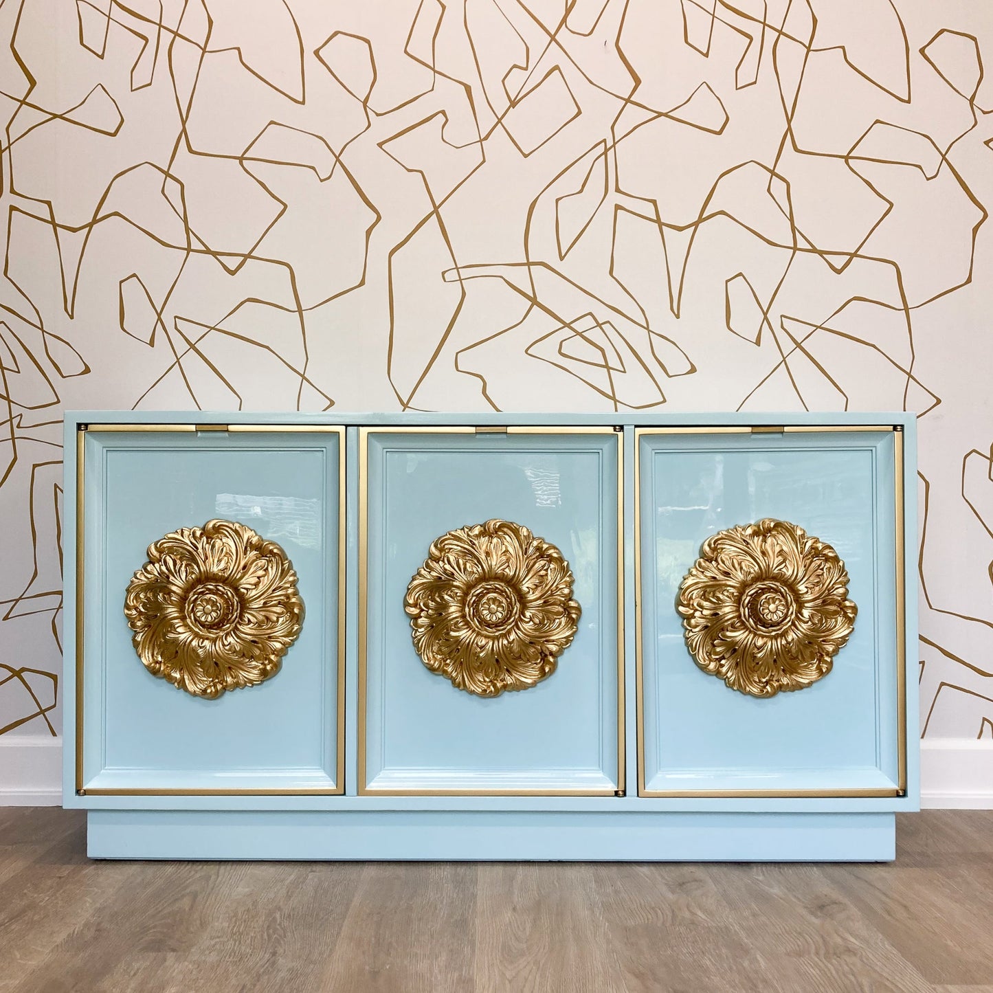 "Penelope" James Mont Buffet FREE SHIPPING