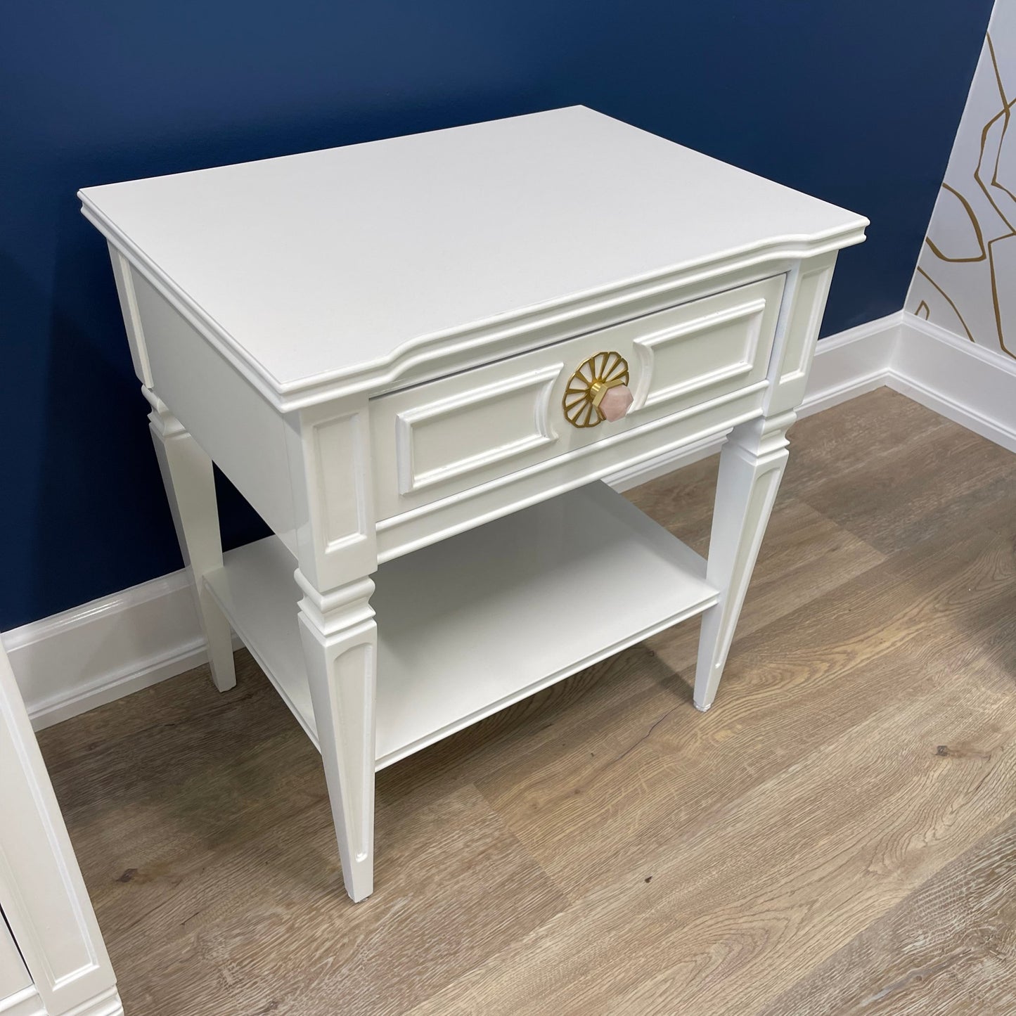 "Safi" & "Sage" Thomasville Lowboy Dresser & Nightstand / HOLD