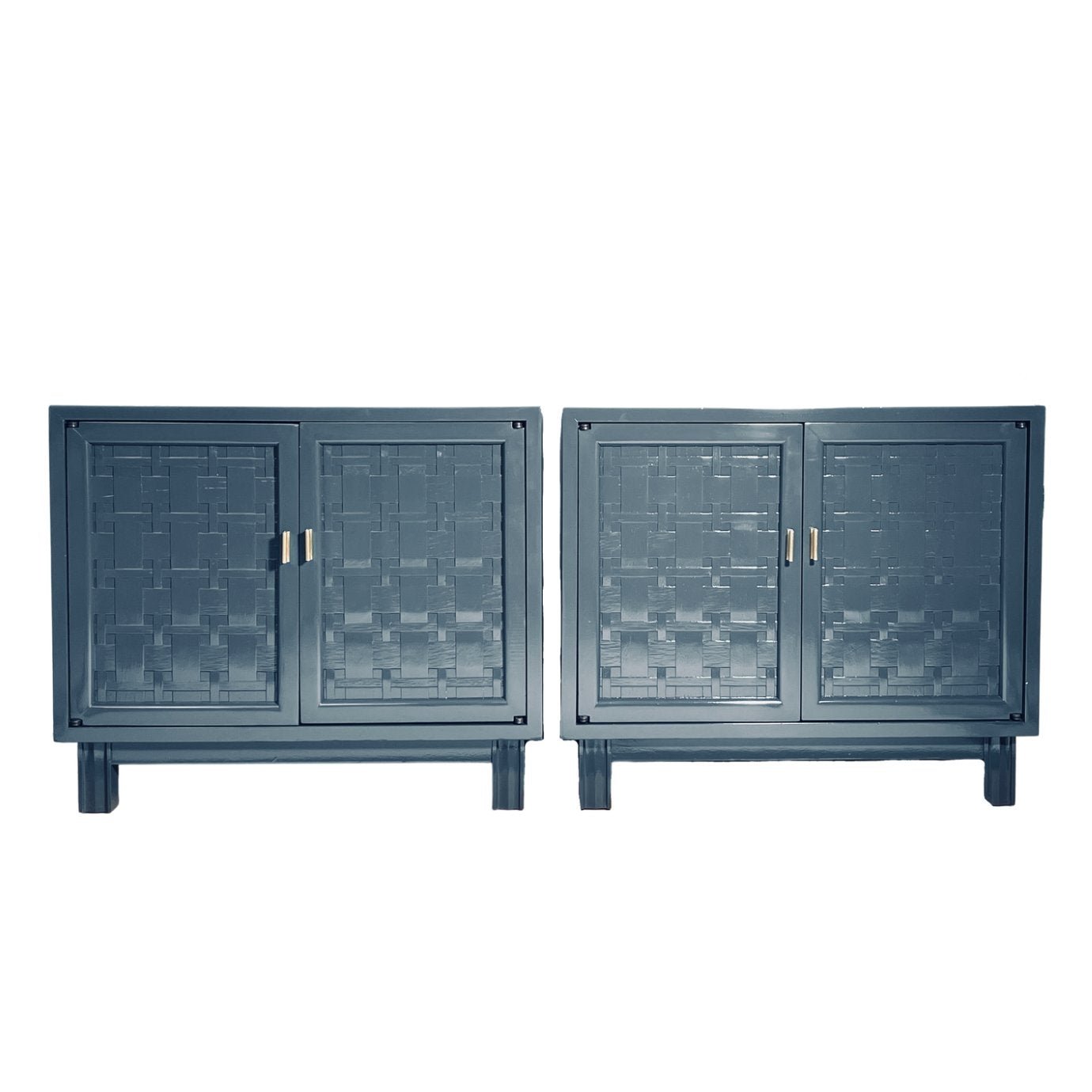 "The Bradleys" Lane Nightstands - rheirloomdesign - modern_vintage