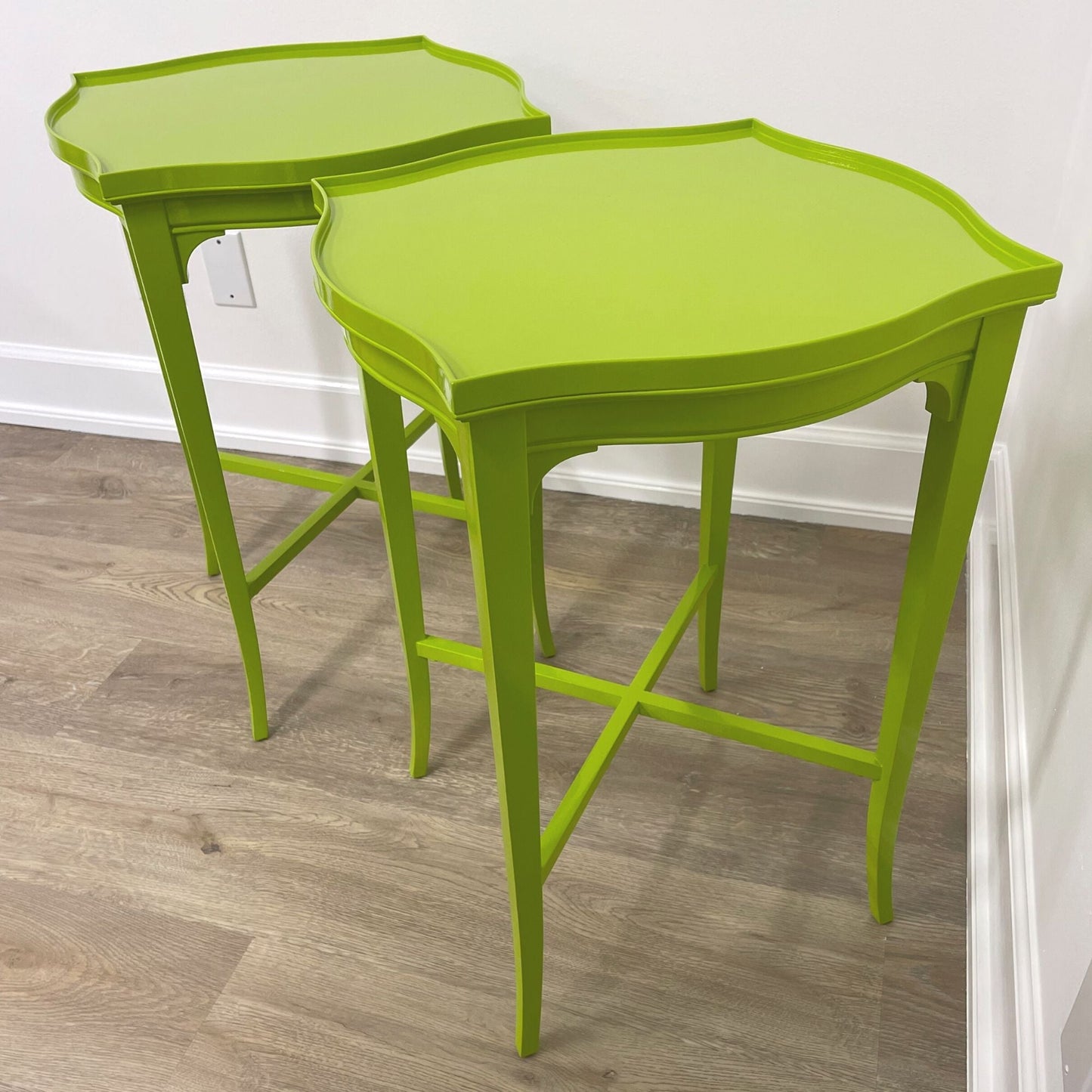 "The Grady's" Vintage Side / End Table Set