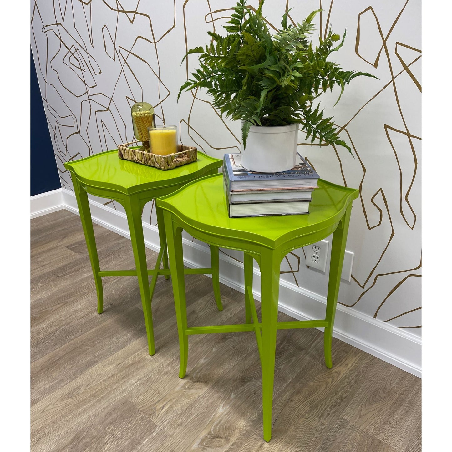 "The Grady's" Vintage Side / End Table Set