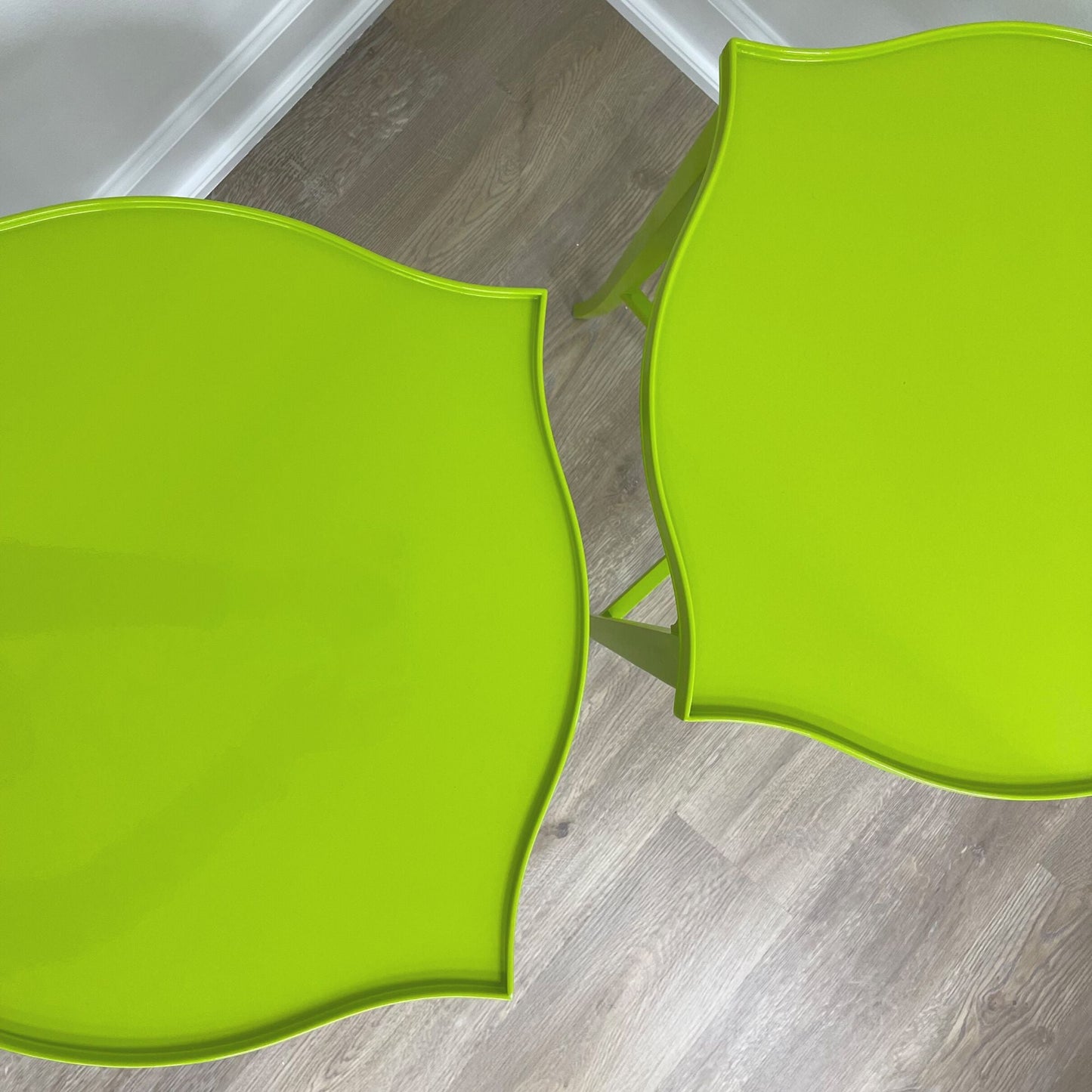 "The Grady's" Vintage Side / End Table Set