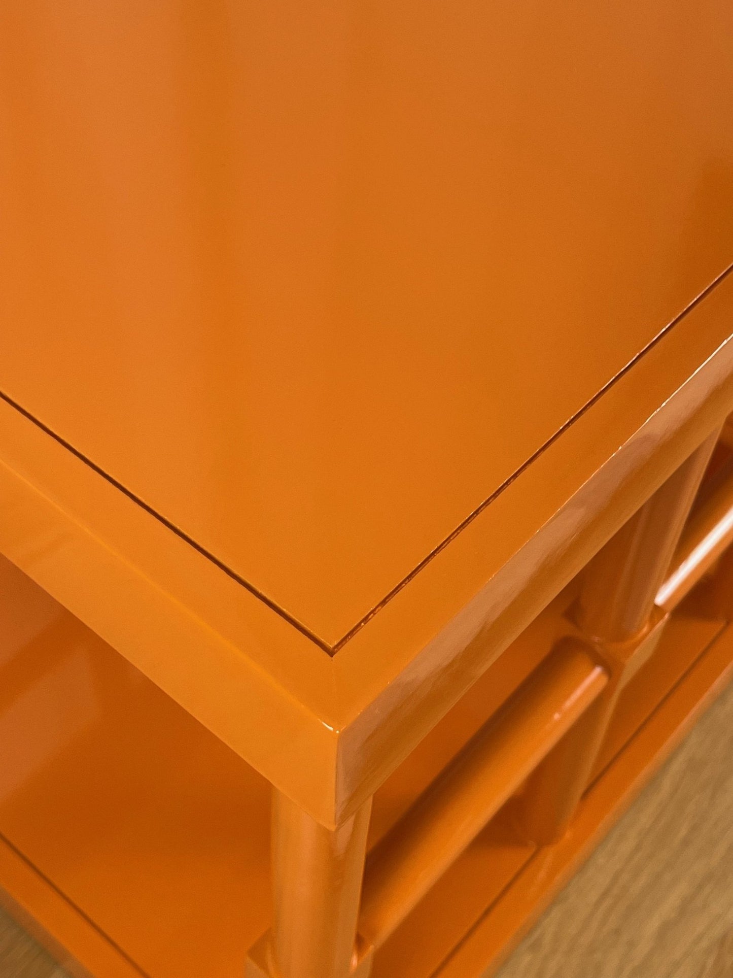 "The Heathers" Drexel Post-Modern Side Tables - rheirloomdesign - modern_vintage
