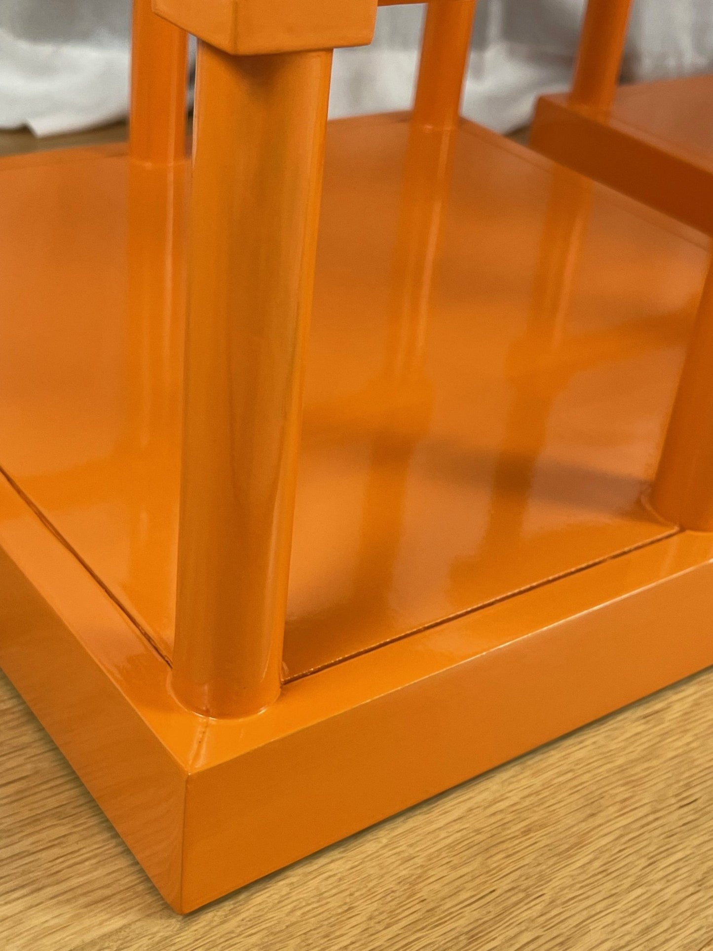 "The Heathers" Drexel Post-Modern Side Tables - rheirloomdesign - modern_vintage