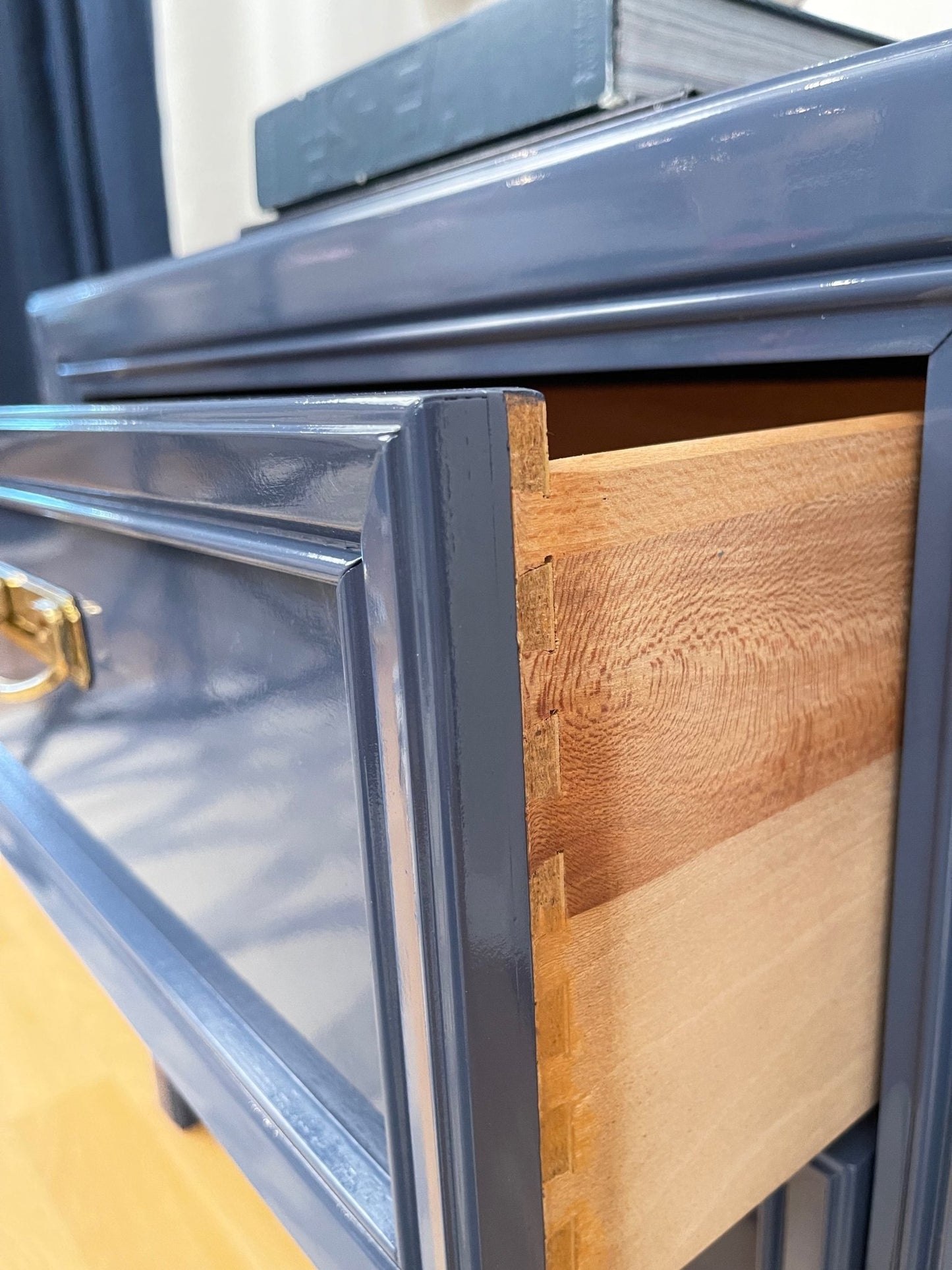 "The Nelsons" Thomasville Nightstands - rheirloomdesign - modern_vintage