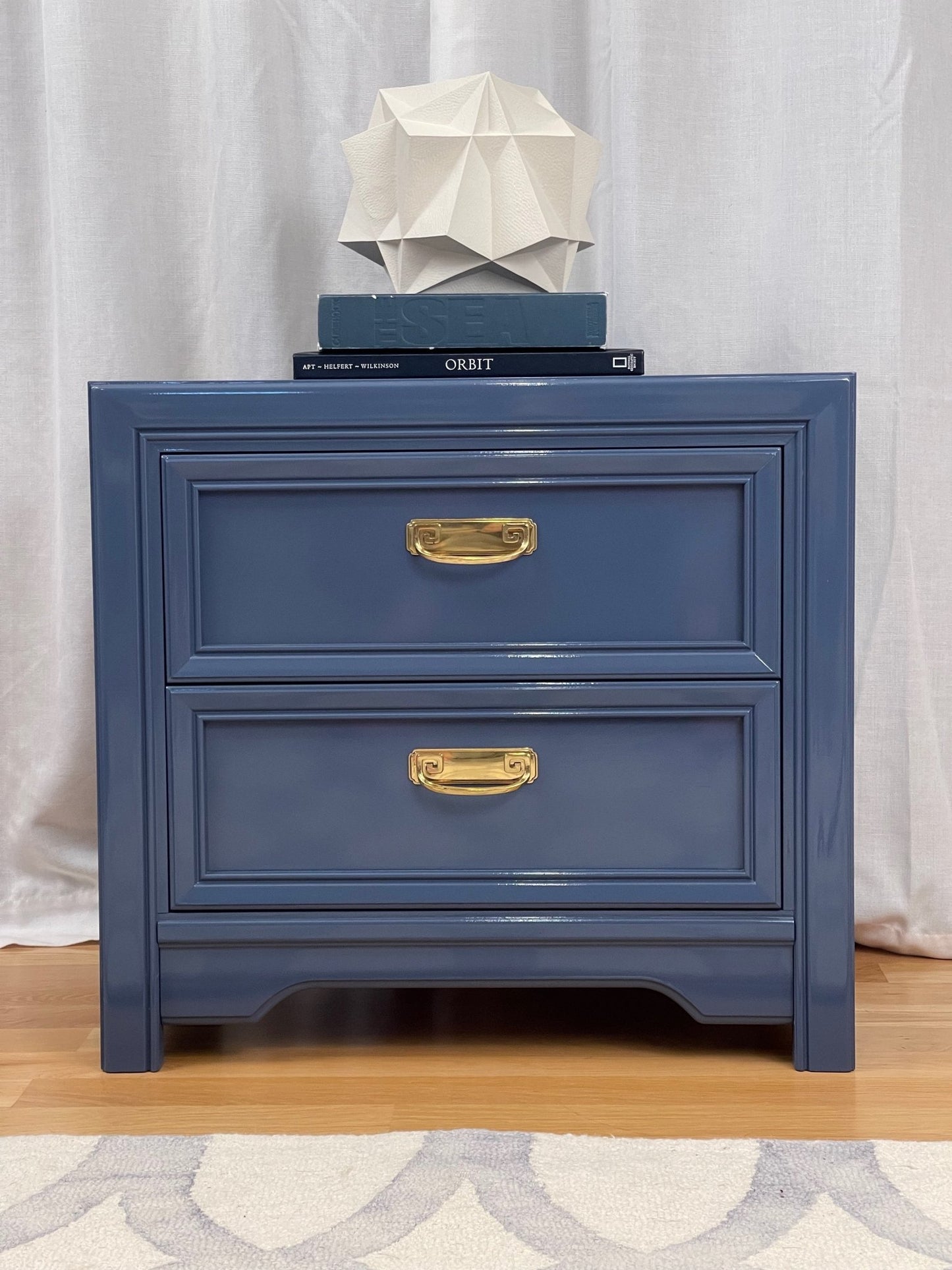"The Nelsons" Thomasville Nightstands - rheirloomdesign - modern_vintage