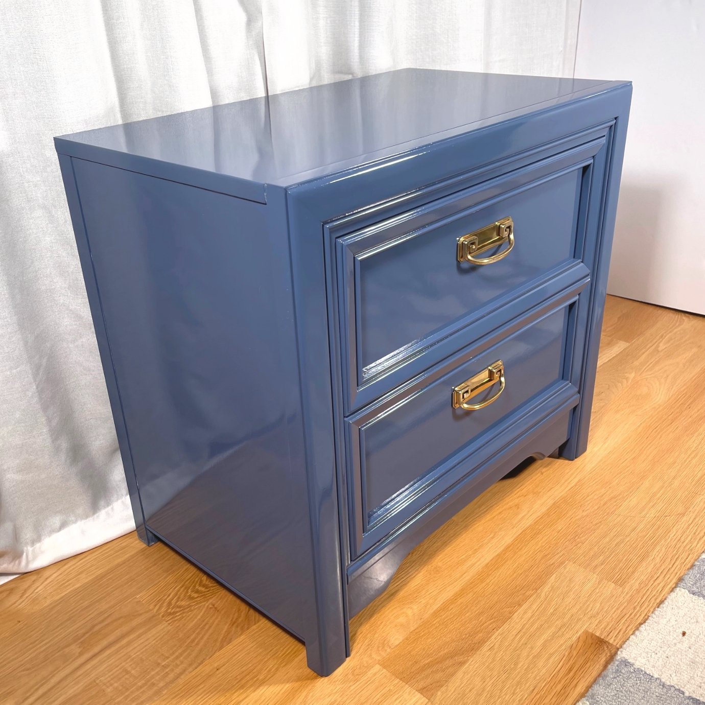 "The Nelsons" Thomasville Nightstands - rheirloomdesign - modern_vintage