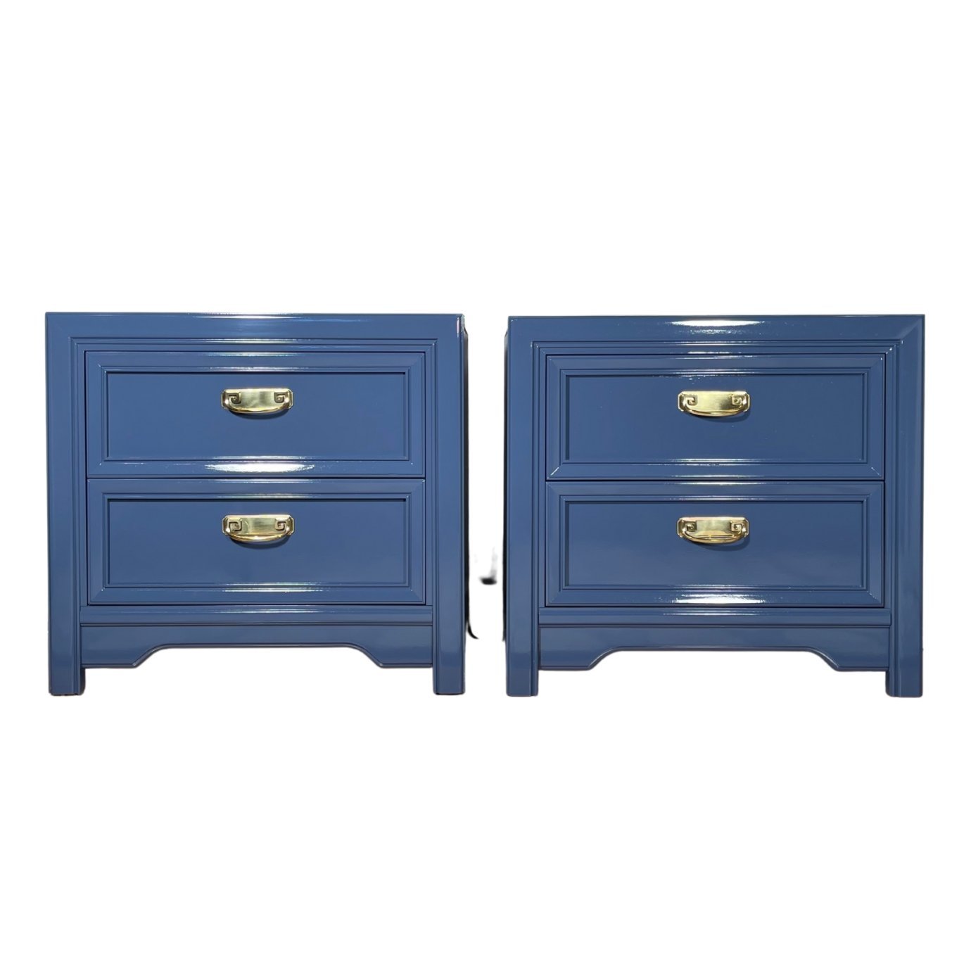 "The Nelsons" Thomasville Nightstands - rheirloomdesign - modern_vintage