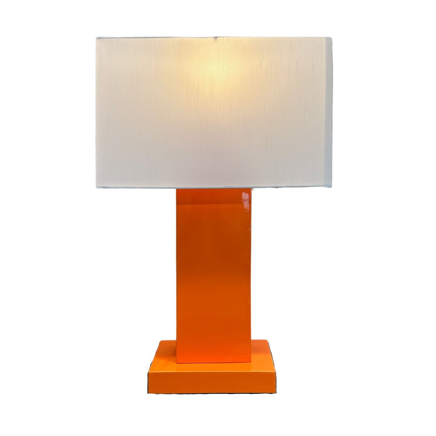 "The O'Hara's" Post-Modern Lacquered Vintage Lamps - Casey Grace Studio, LLC