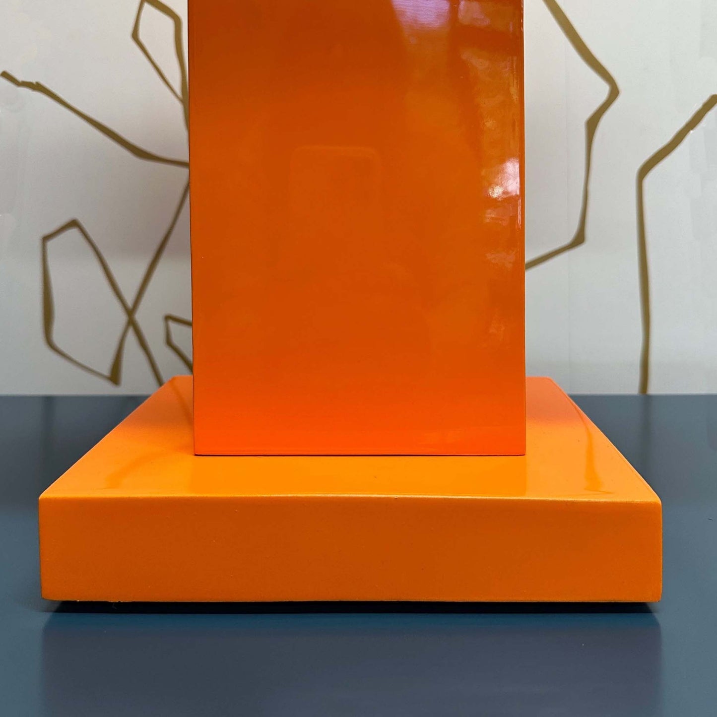"The O'Hara's" Post-Modern Lacquered Vintage Lamps - Casey Grace Studio, LLC