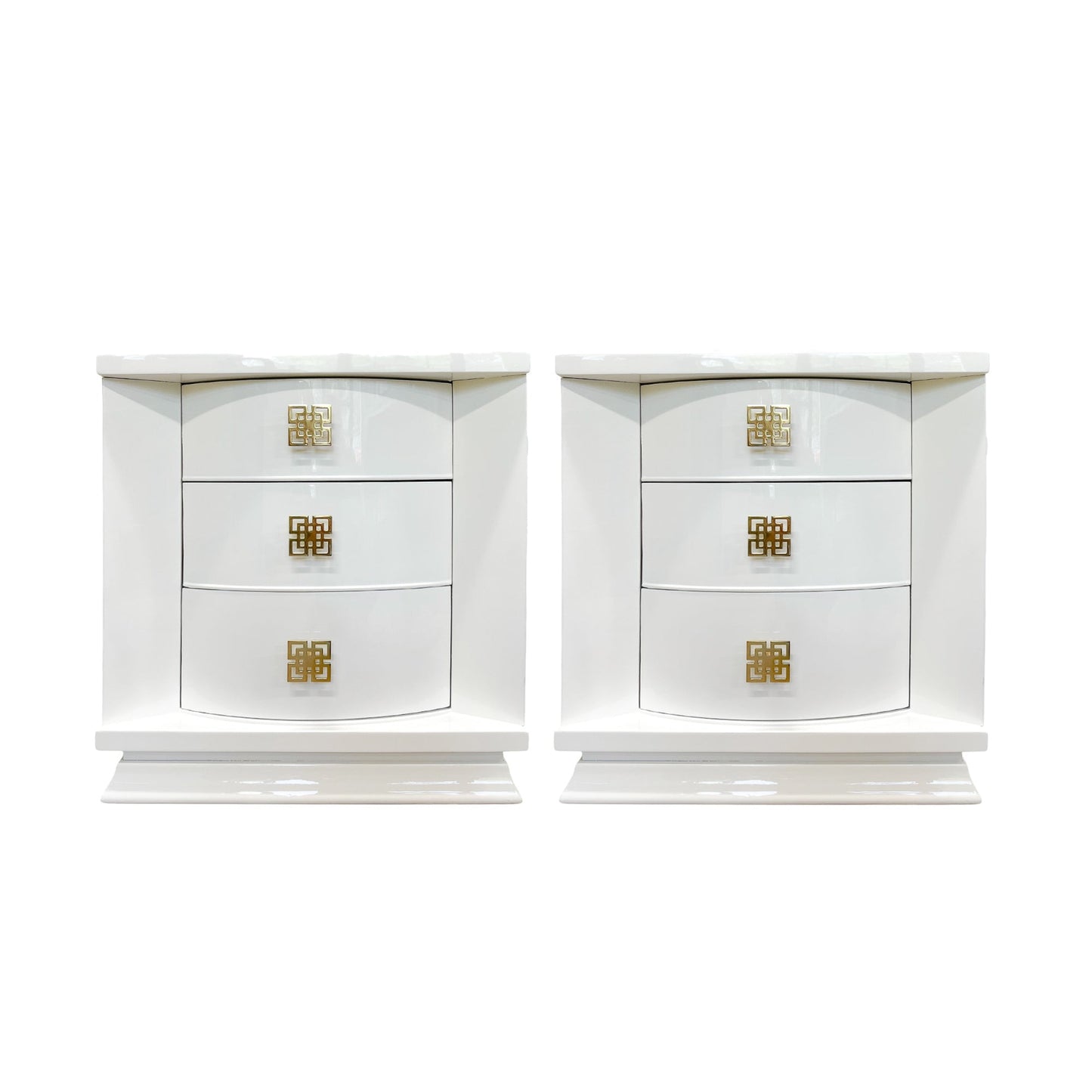 "The Scotts" Post-Modern Nightstand Set