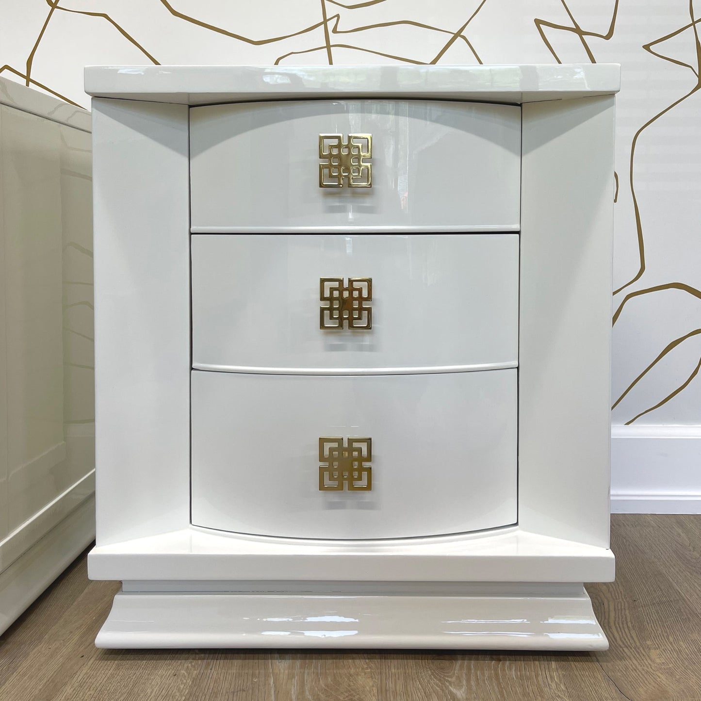 "The Scotts" Post-Modern Nightstand Set