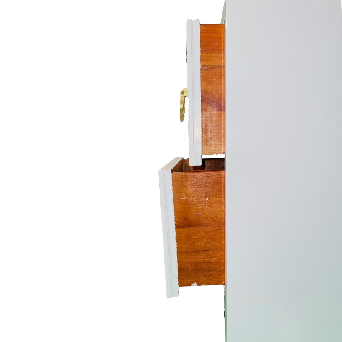 Vintage Mid-Century Nightstand Set Robsjohn Gibbings Style - Casey Grace Studio, LLC