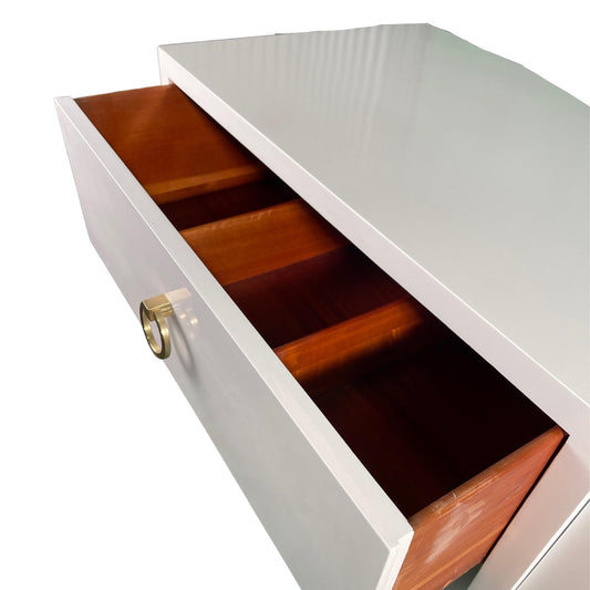 Vintage Mid-Century Robsjohn-Gibbings 6-Drawer Dresser - Casey Grace Studio, LLC