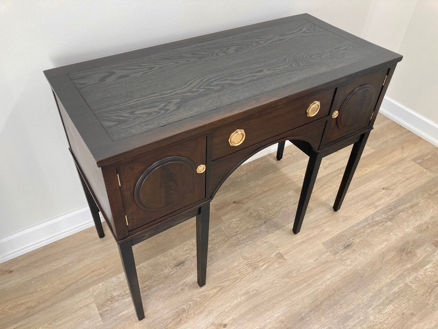 "Wells" English Vintage Buffet / Sideboard / Console