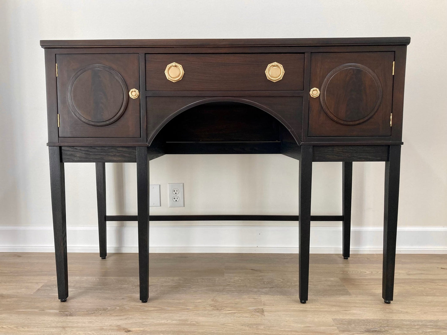 "Wells" English Vintage Buffet / Sideboard / Console