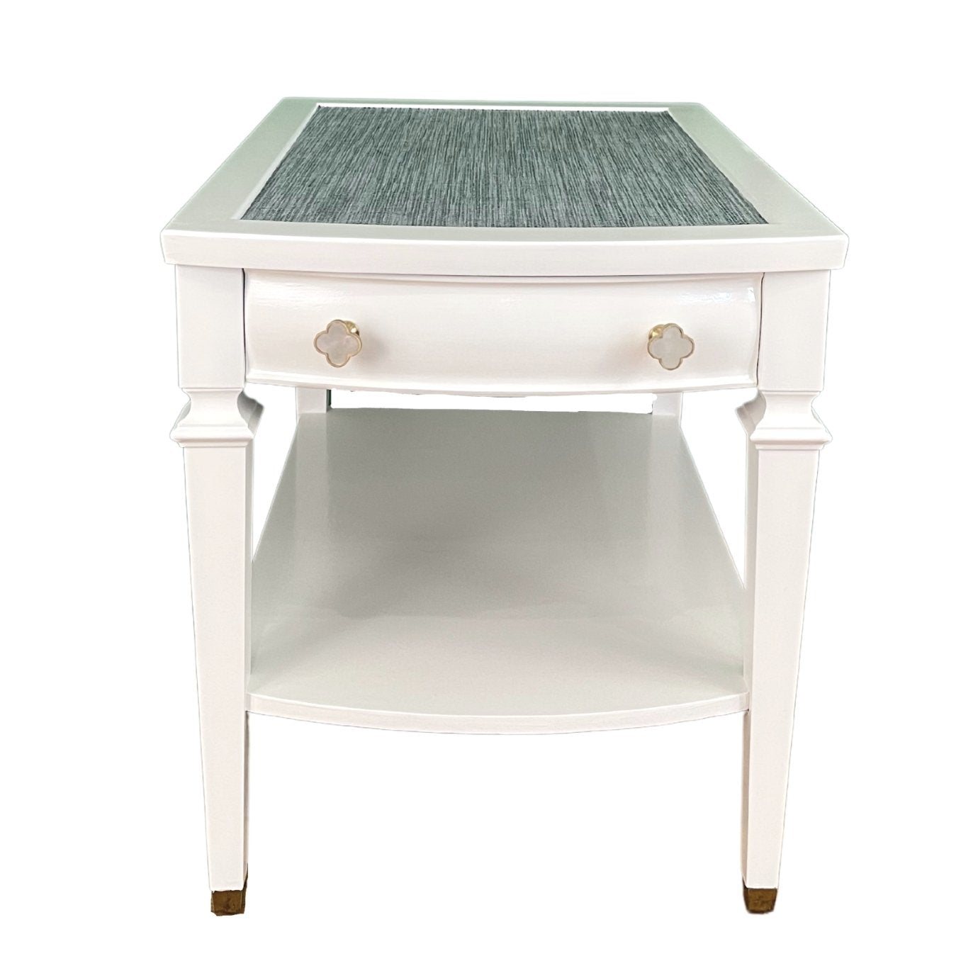 "Winston" Mersman Side Table - Casey Grace Studio, LLC