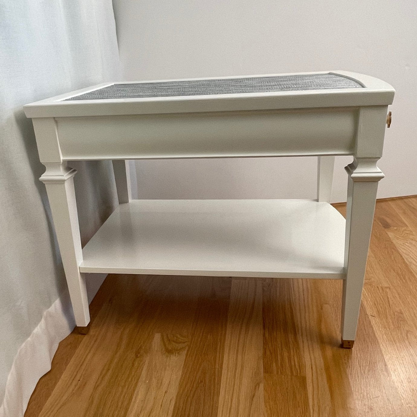 "Winston" Mersman Side Table - Casey Grace Studio, LLC