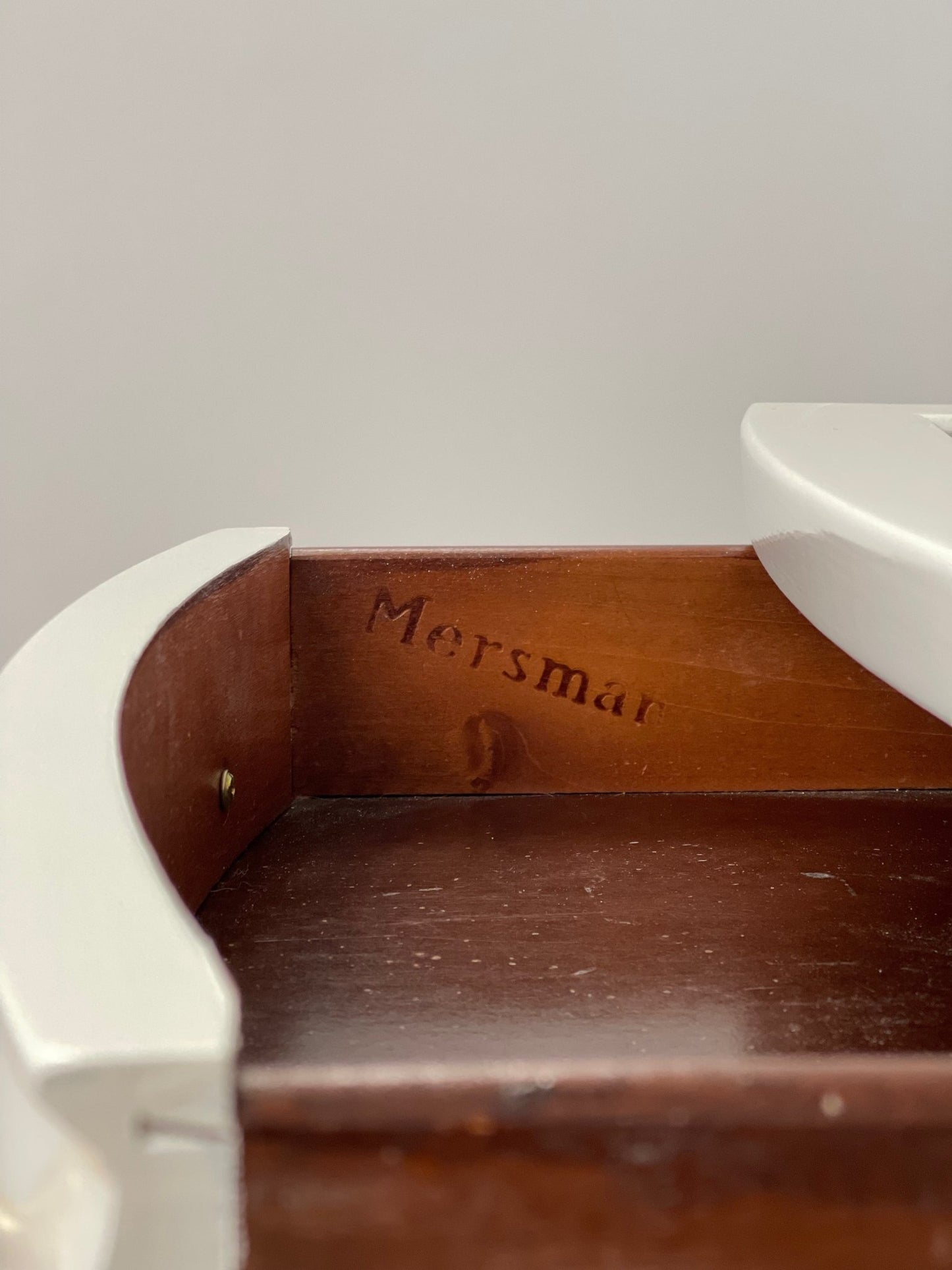 "Winston" Mersman Side Table - Casey Grace Studio, LLC