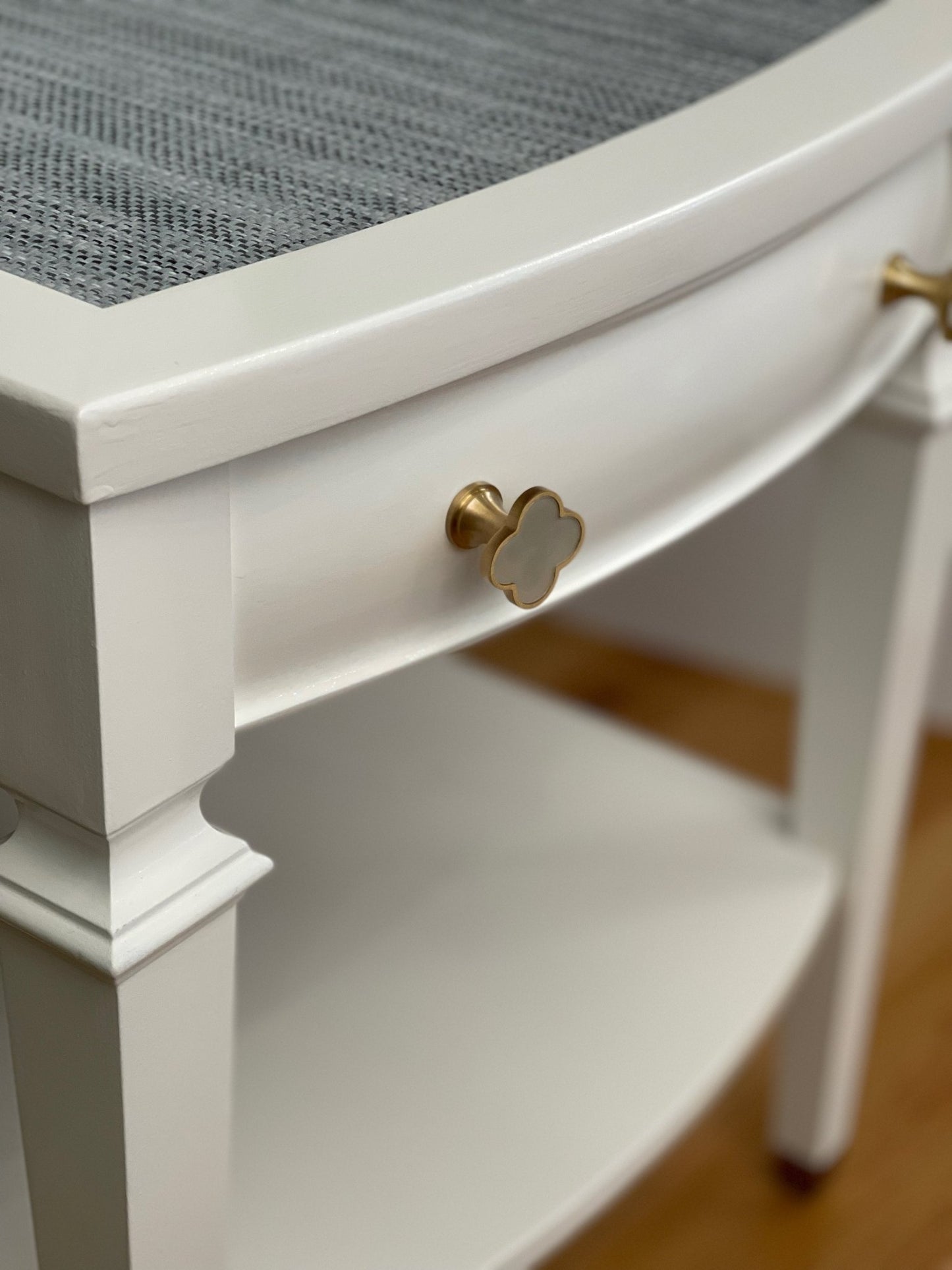 "Winston" Mersman Side Table - Casey Grace Studio, LLC