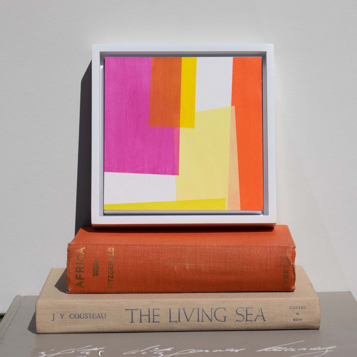 what is a floater frame, floater frame for canvas, gallery art floater frame, how to frame art,