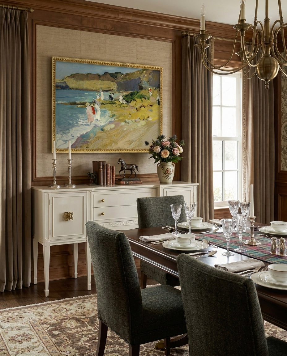 Vintage Dining Room Furniture