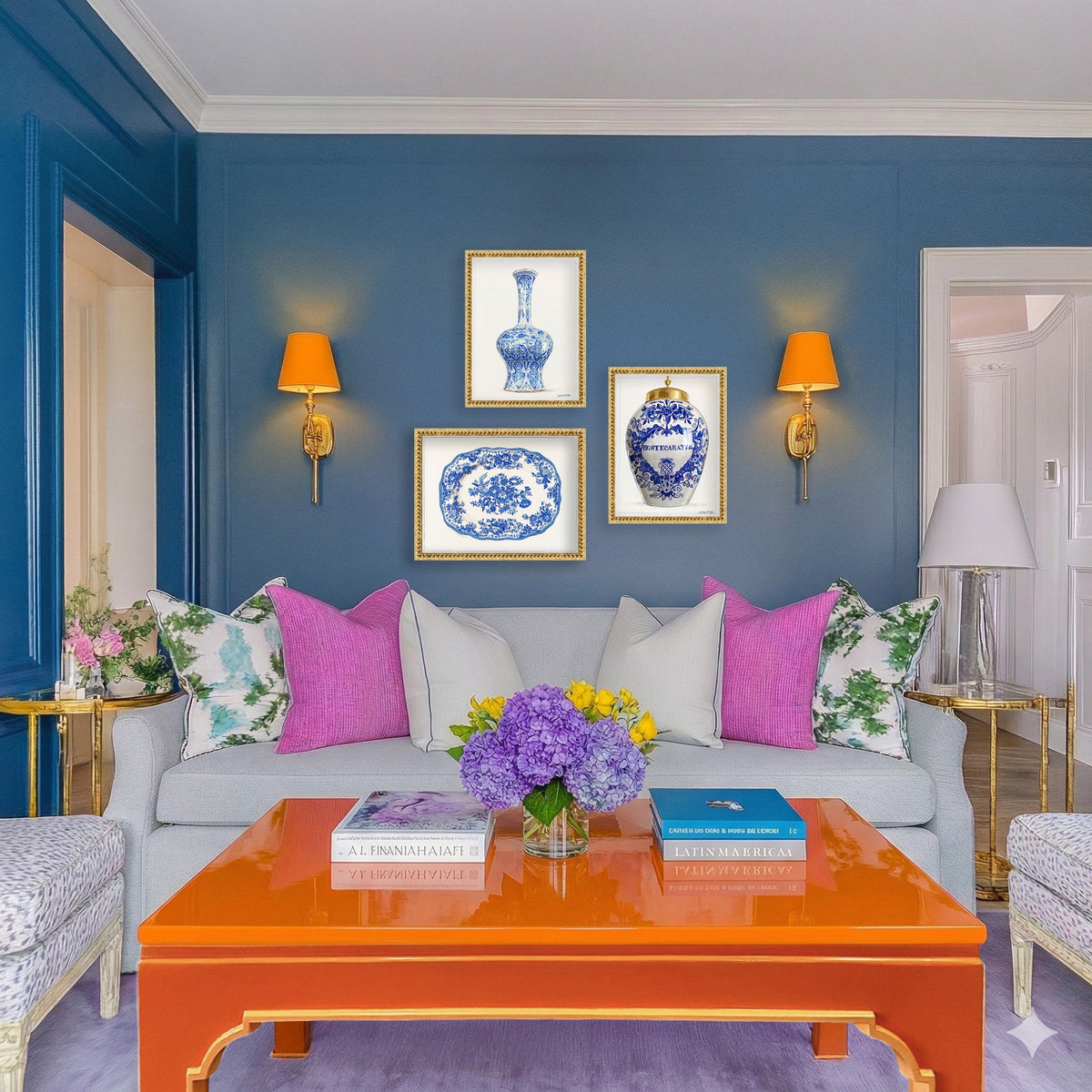 Vintage Living Room Furniture