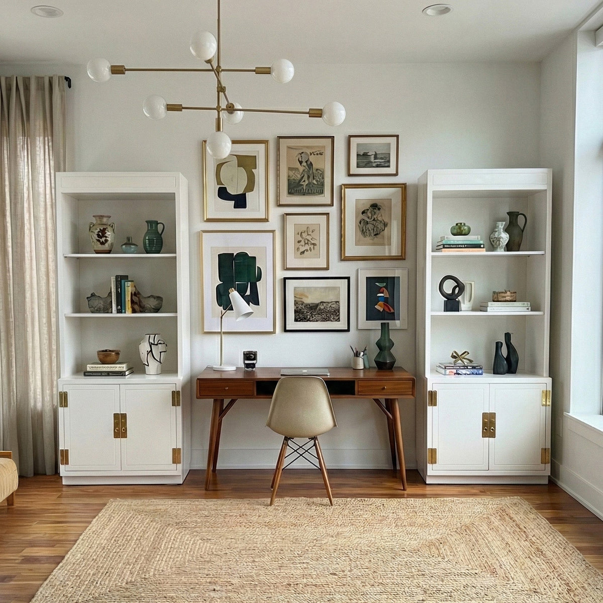 Vintage Bookcases