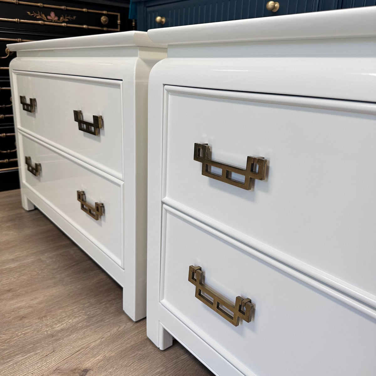 Vintage Nightstand Pairs