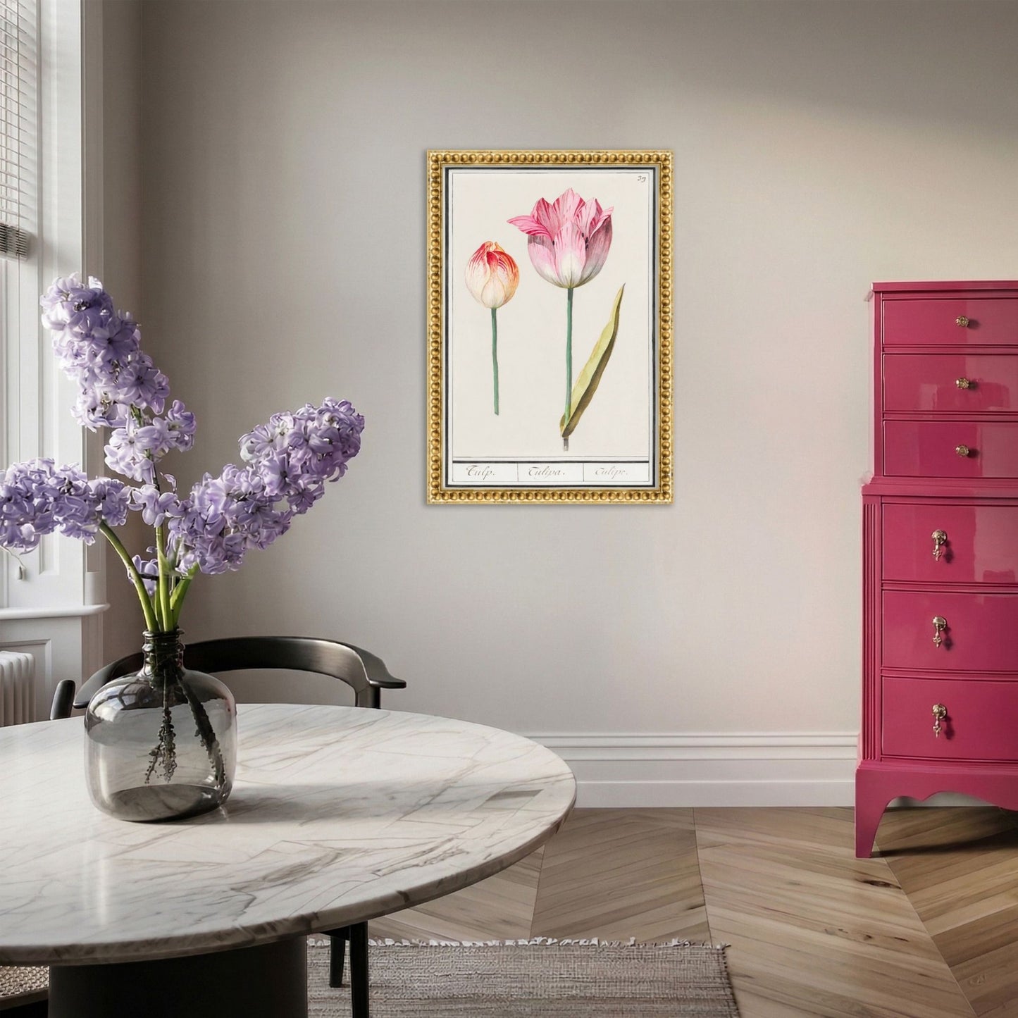Botanical Tulip 39 Archival Reproduction Art Print