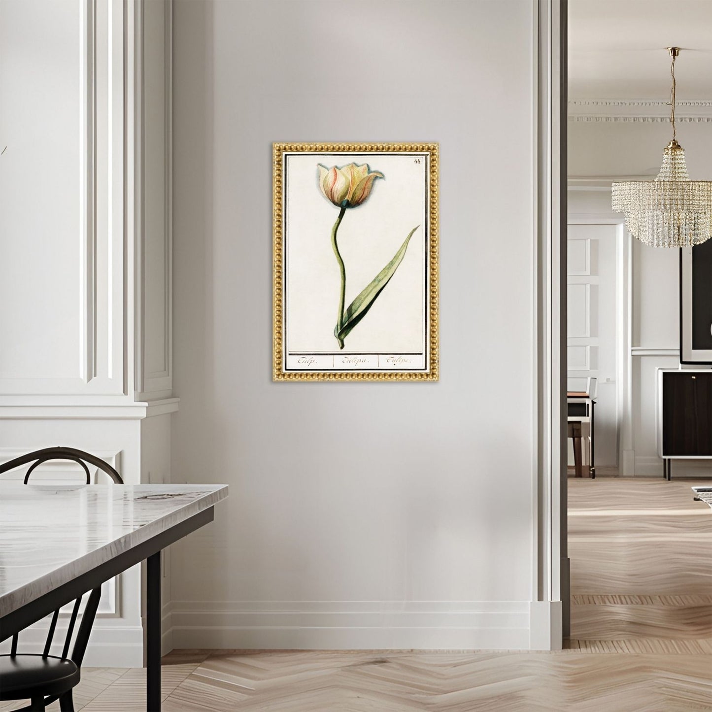 Botanical Tulip 44 Archival Reproduction Art Print