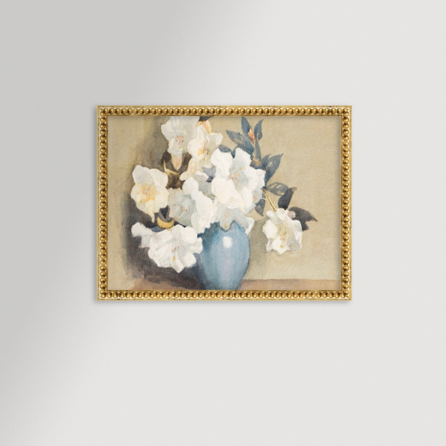 Rhododendron Archival Reproduction Art Print