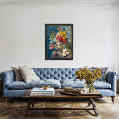 Dutch Floral Arrangement Archival Reproduction Art Print