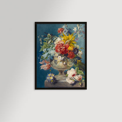 Dutch Floral Arrangement Archival Reproduction Art Print