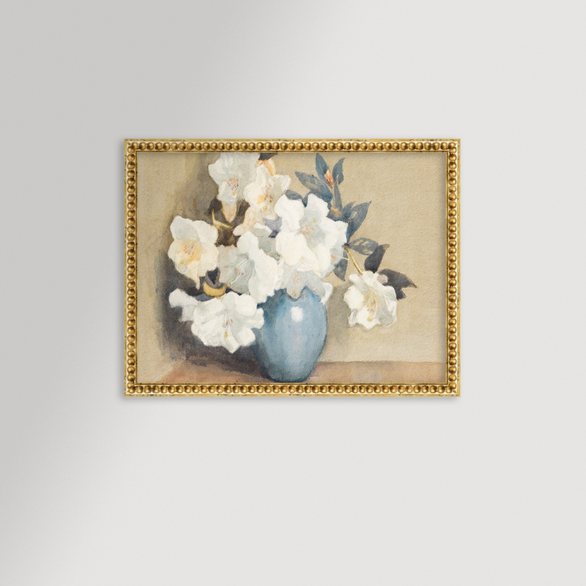 Rhododendron Archival Reproduction Art Print