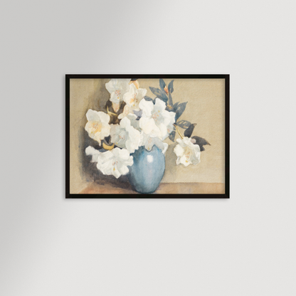 Rhododendron Archival Reproduction Art Print