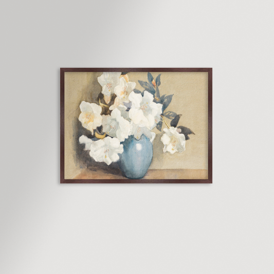 Rhododendron Archival Reproduction Art Print