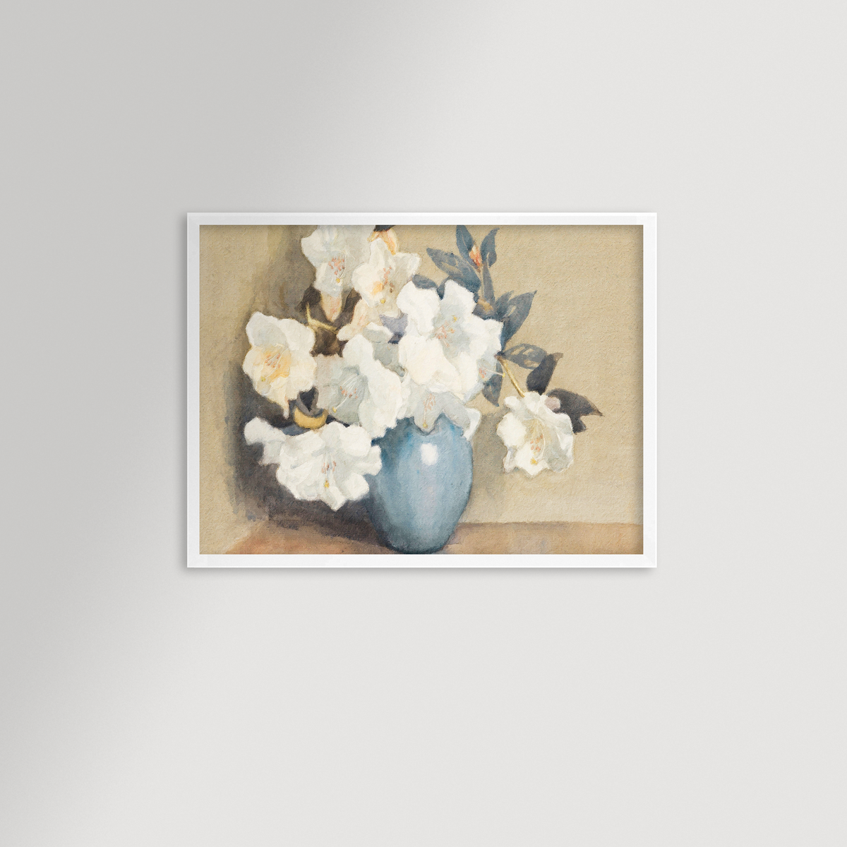 Rhododendron Archival Reproduction Art Print