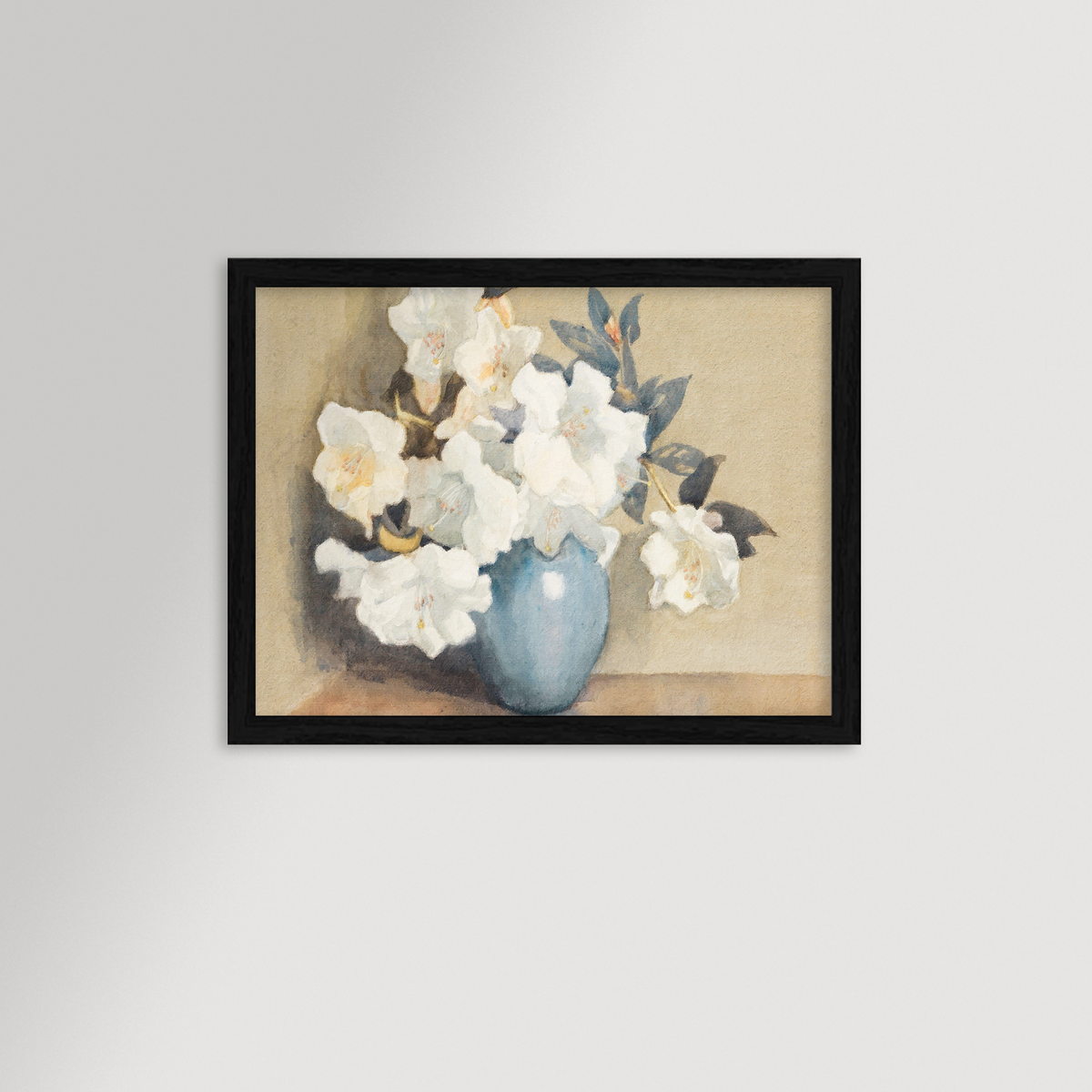 Rhododendron Archival Reproduction Art Print