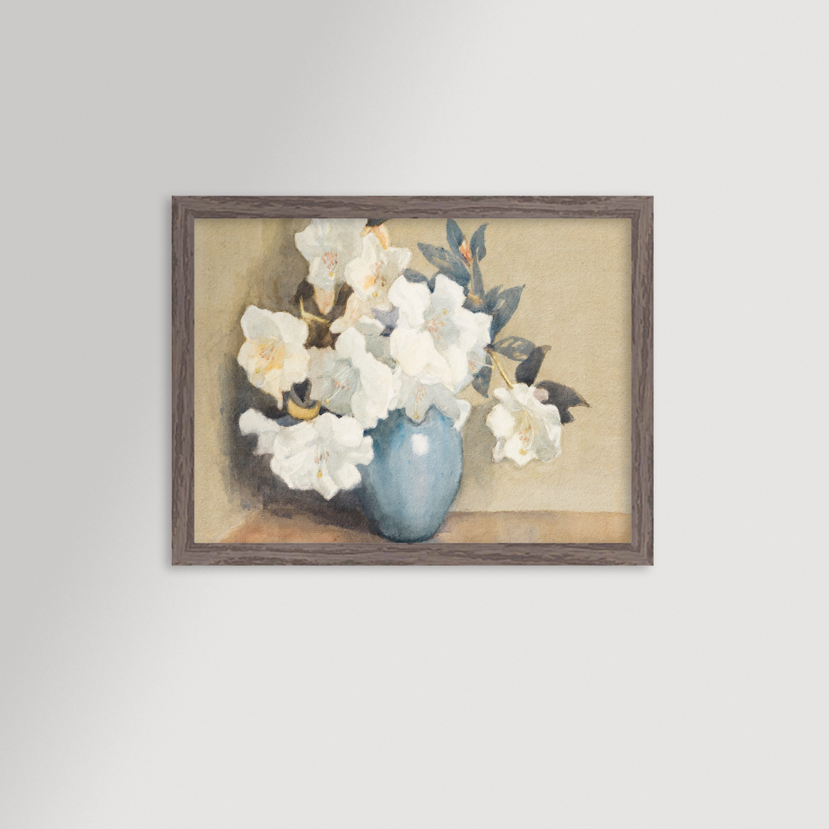 Rhododendron Archival Reproduction Art Print