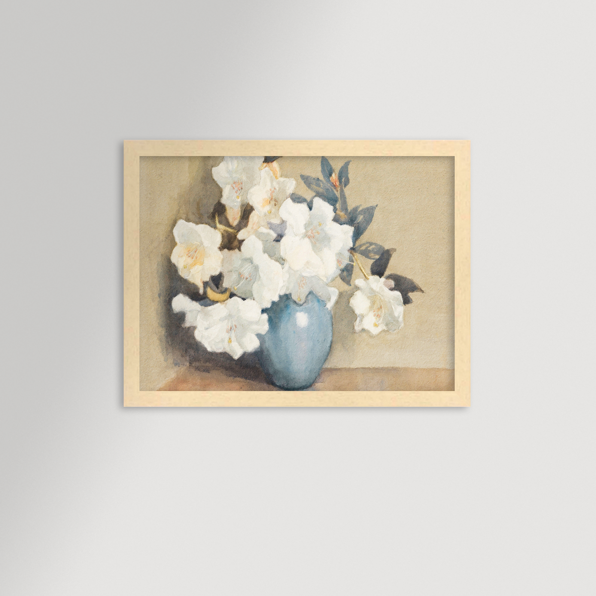 Rhododendron Archival Reproduction Art Print