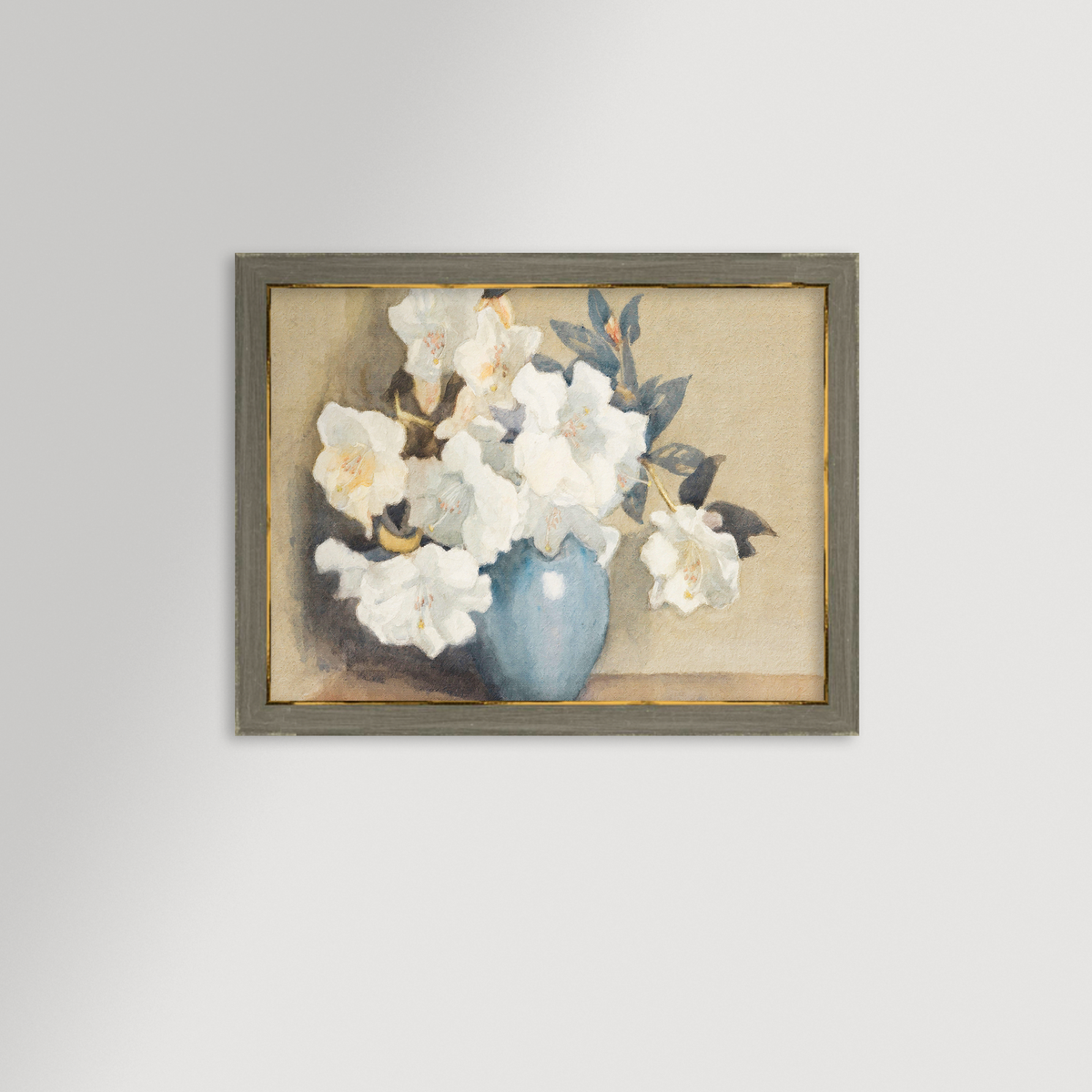 Rhododendron Archival Reproduction Art Print