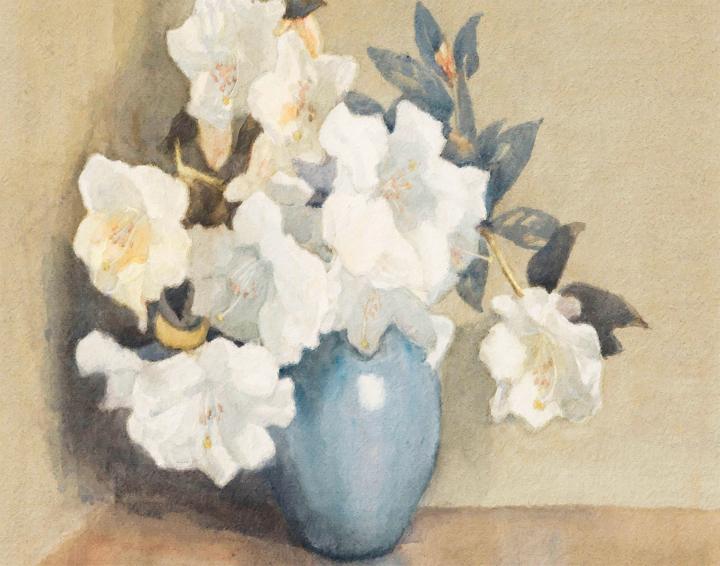 Rhododendron Archival Reproduction Art Print