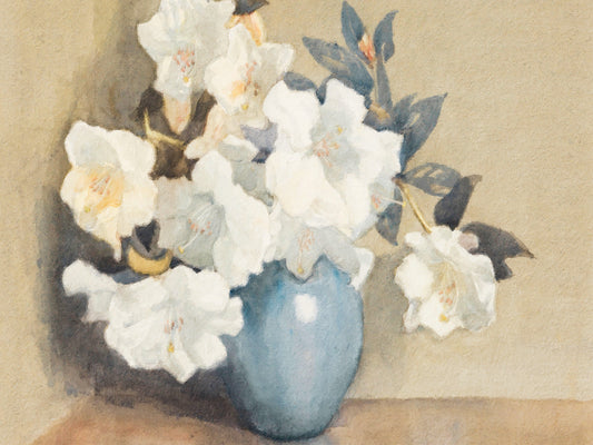 Rhododendron Archival Reproduction Art Print