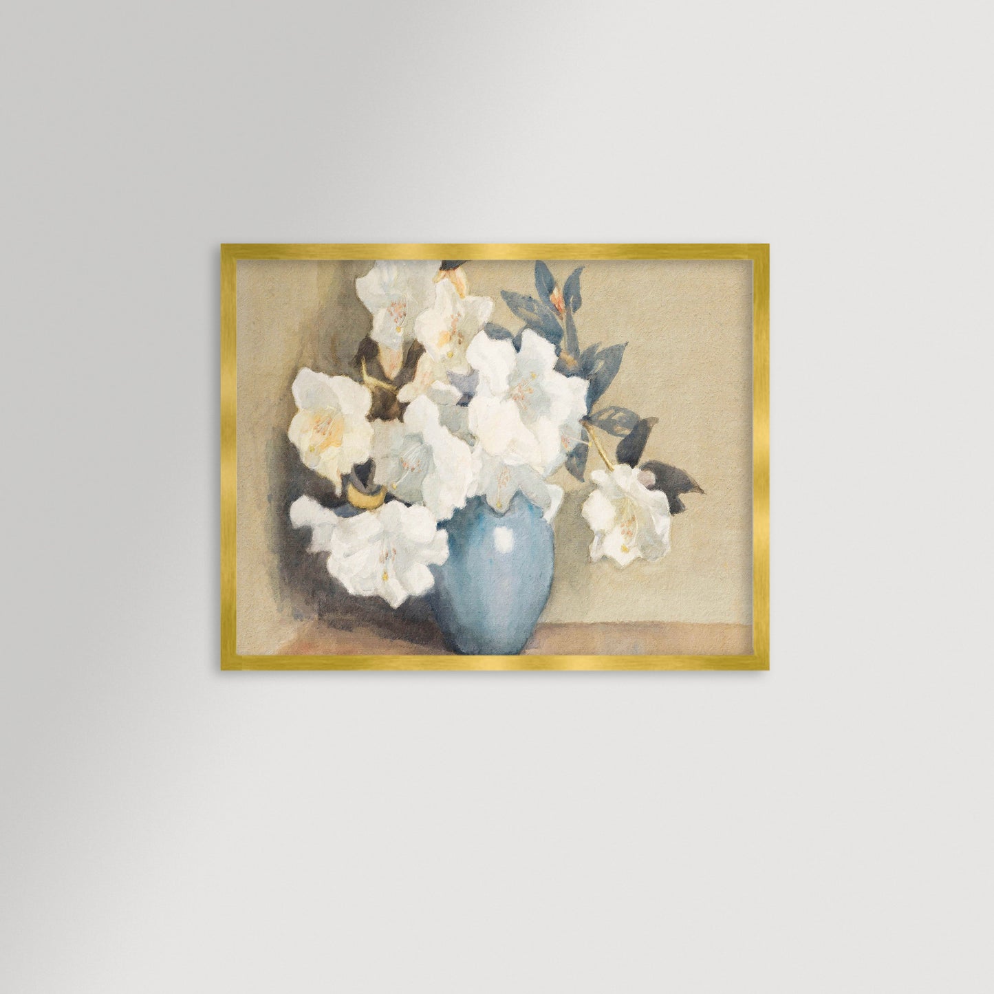 Rhododendron Archival Reproduction Art Print