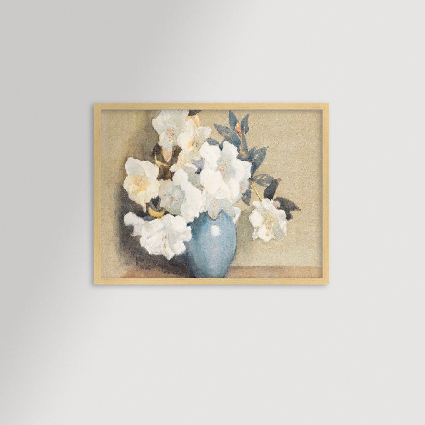 Rhododendron Archival Reproduction Art Print